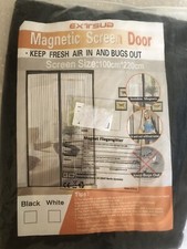 Magnetic screen door gebraucht kaufen  Hollern-Twielenfleth