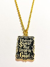 Usado, Colar com pingente de ouro Harry Potter comprar usado  Enviando para Brazil