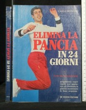 Elimina pancia giorni. usato  Ariccia