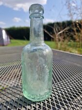 Vintage glass bottle for sale  GRANTHAM
