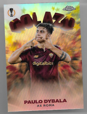 Cartão Golazo 2022-23 Topps Chrome UEFA : Paulo Dybala #G-3 comprar usado  Enviando para Brazil
