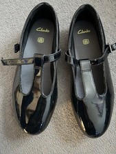 Clark black patent for sale  LOUGHBOROUGH