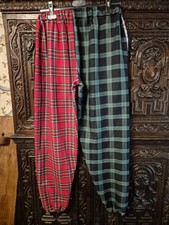 Multi coloured tartan for sale  CREDITON