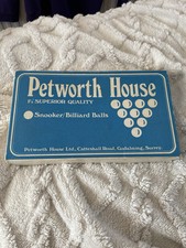 Petworth house snooker for sale  LEOMINSTER