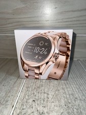 Smartwatch Michael Kors MKT5013 Access tom ouro rosa com acessórios de carregamento comprar usado Smartwatch Michael Kors MKT5013 Access tom ouro rosa com acessórios de carregamento comprar usado  Enviando para Brazil