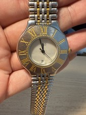Montre must cartier d'occasion  Andernos-les-Bains