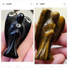 Crystal angel carving for sale  MANCHESTER