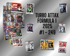 Topps Turbo Attax F1 25 - Formuła 1 2025 - Pojedyncze karty - #1 - 249 do wyboru na sprzedaż  Wysyłka do Poland