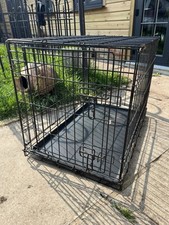 Dog crate cage for sale  GODALMING