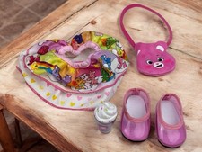 Care Bears Muñeca Falda, Monedero, Helado y Zapatos Rosa Para Muñeca 18” 2023 segunda mano  Embacar hacia Mexico