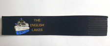 Leather bookmark english for sale  LONDON