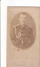 Photo cdv tsar d'occasion  France