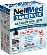Kit risciacquo sinus usato  Roma