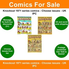 Knockout 1971 series for sale  SKEGNESS
