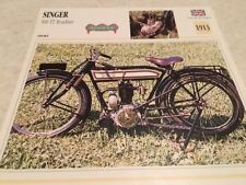 Carte motorbike singer d'occasion  Decize