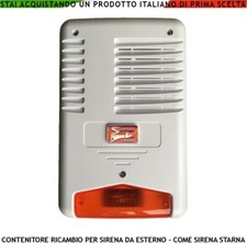 Sirena finta civetta usato  Roma
