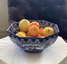 Vintage blue white for sale  LONDON