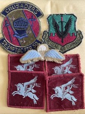 Paratrooper patches x7 for sale  DONCASTER