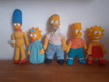 Simpsons plüschfiguren burger gebraucht kaufen  Brachttal