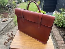 Vintage traditional leather for sale  LOUGHBOROUGH