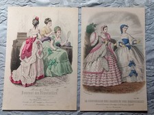Gravures mode 1861 d'occasion  Dozulé