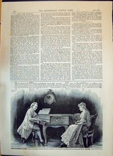 Old 1893 advertisement for sale  UK