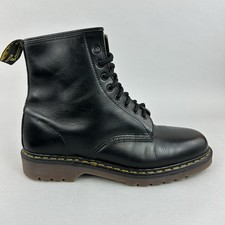 Martens black leather for sale  LONDON