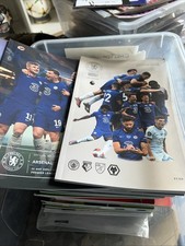 Chelsea programmes 2020 for sale  NORTHAMPTON