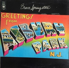 Bruce springsteen greetings gebraucht kaufen  Deutschland