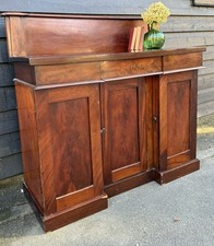 Small victorian mahogany for sale  SUDBURY
