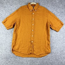 Uniqlo linen shirt for sale  Orange Grove