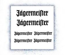 Jägermeister sponsoren aufkle gebraucht kaufen  Berlin