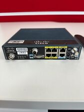 Cisco C819G-4G-GA-K9 4G LTE M2M Isr, Dual Sims para Au/UE, 100 disponíveis comprar usado  Enviando para Brazil