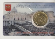 Vaticano coincard num usato  Foligno