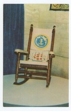 Cartão postal político presidente cadeira de balanço John F Kennedy comprar usado  Enviando para Brazil