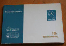 Mercedes betriebsanleitung 309 gebraucht kaufen  Schorndorf