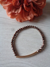 Armband glasschliffperlen kupf gebraucht kaufen  Hennigsdorf