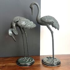 Brass crane pair for sale  Houston