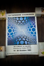 Exhibition aubusson tapestry d'occasion  Montpellier-