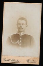 Cdv soldat schützenschnur gebraucht kaufen  Rommerskirchen