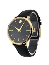 Relógio feminino Movado ultra fino mostrador preto pulseira de couro - 0607091 comprar usado Relógio feminino Movado ultra fino mostrador preto pulseira de couro - 0607091 comprar usado  Enviando para Brazil