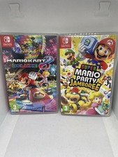 Używany, SUPER MARIO PARTY JAMBOREE  + MARIO KART  NINTENDO SWITCH GIOCHI IN ITALIANO na sprzedaż  Wysyłka do Poland