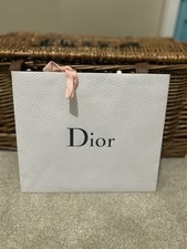 Dior gift bag for sale  MATLOCK