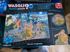 Wasgij mystery 1000pc for sale  Shipping to Ireland