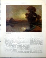 Antique print hertfordshire for sale  UK