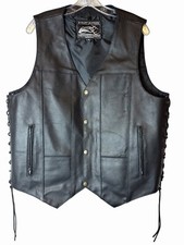 Mens black leather for sale  New Orleans