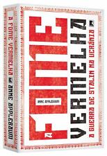 A FOME VERMELHA Anne Applebaum ucrânia rússia Red Famine português LIVRO LACRADO comprar usado  Brasil 