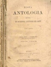 Nuova antologia. rivista usato  Italia