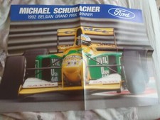 Michael schumacher belgium d'occasion  Expédié en Belgium