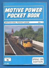 Motive power pocket for sale  UK